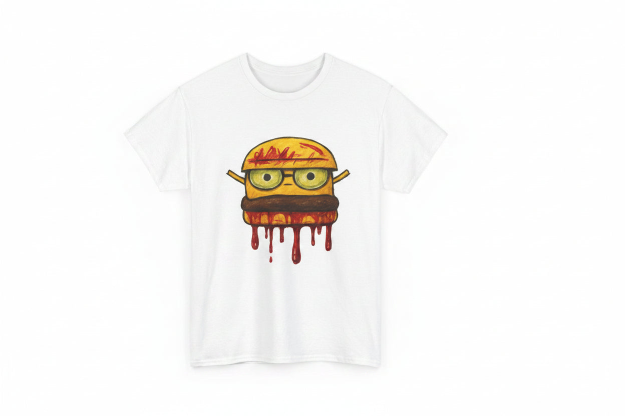 Bloody Burger Graphic Tee | Streetwear