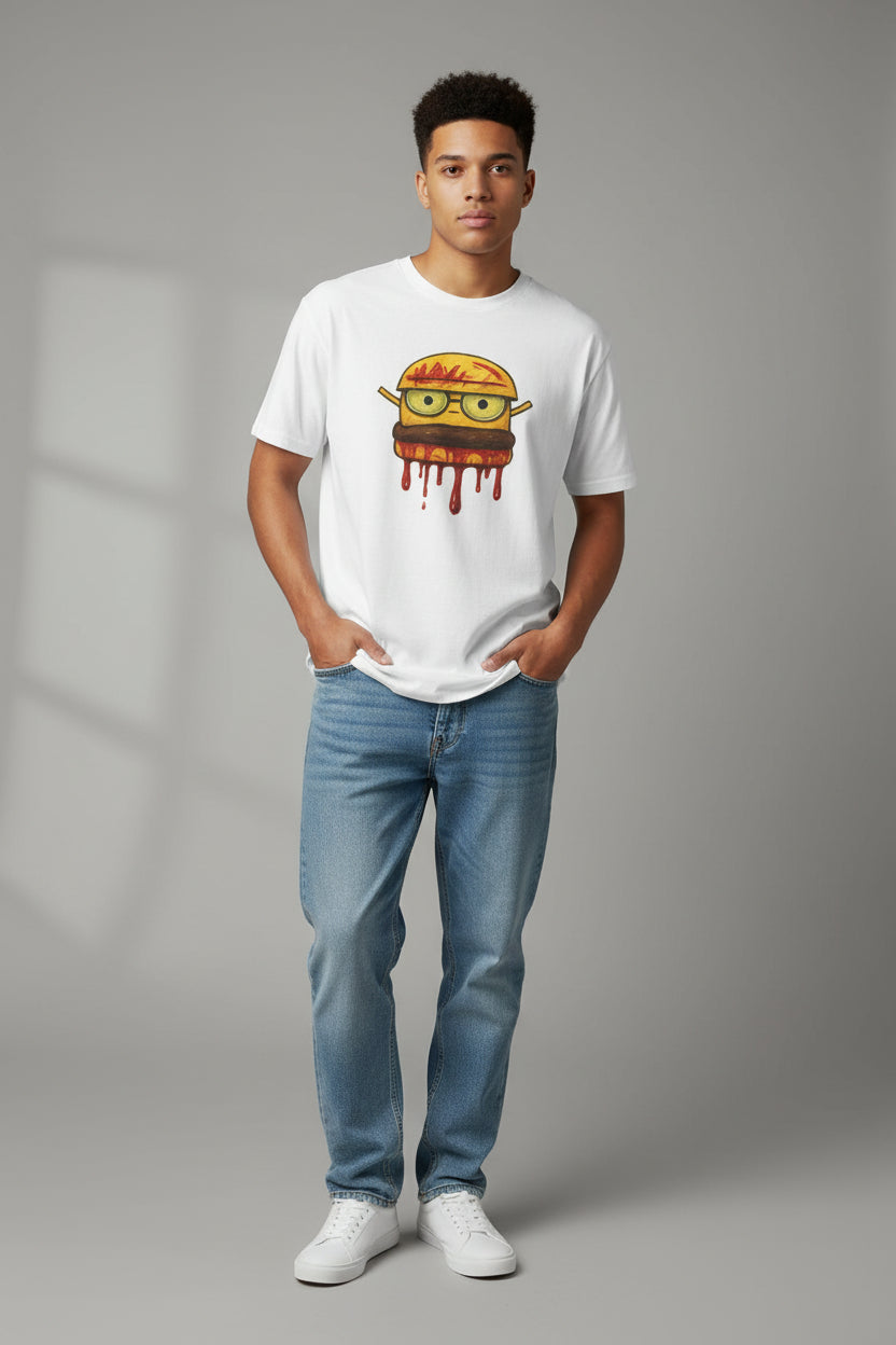 Bloody Burger Graphic Tee | Streetwear