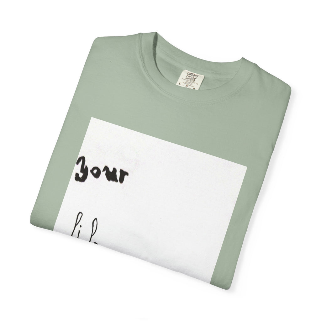 Unisex Garment-Dyed T-shirt