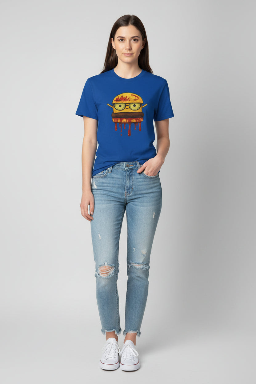 Bloody Burger Graphic Tee | Streetwear