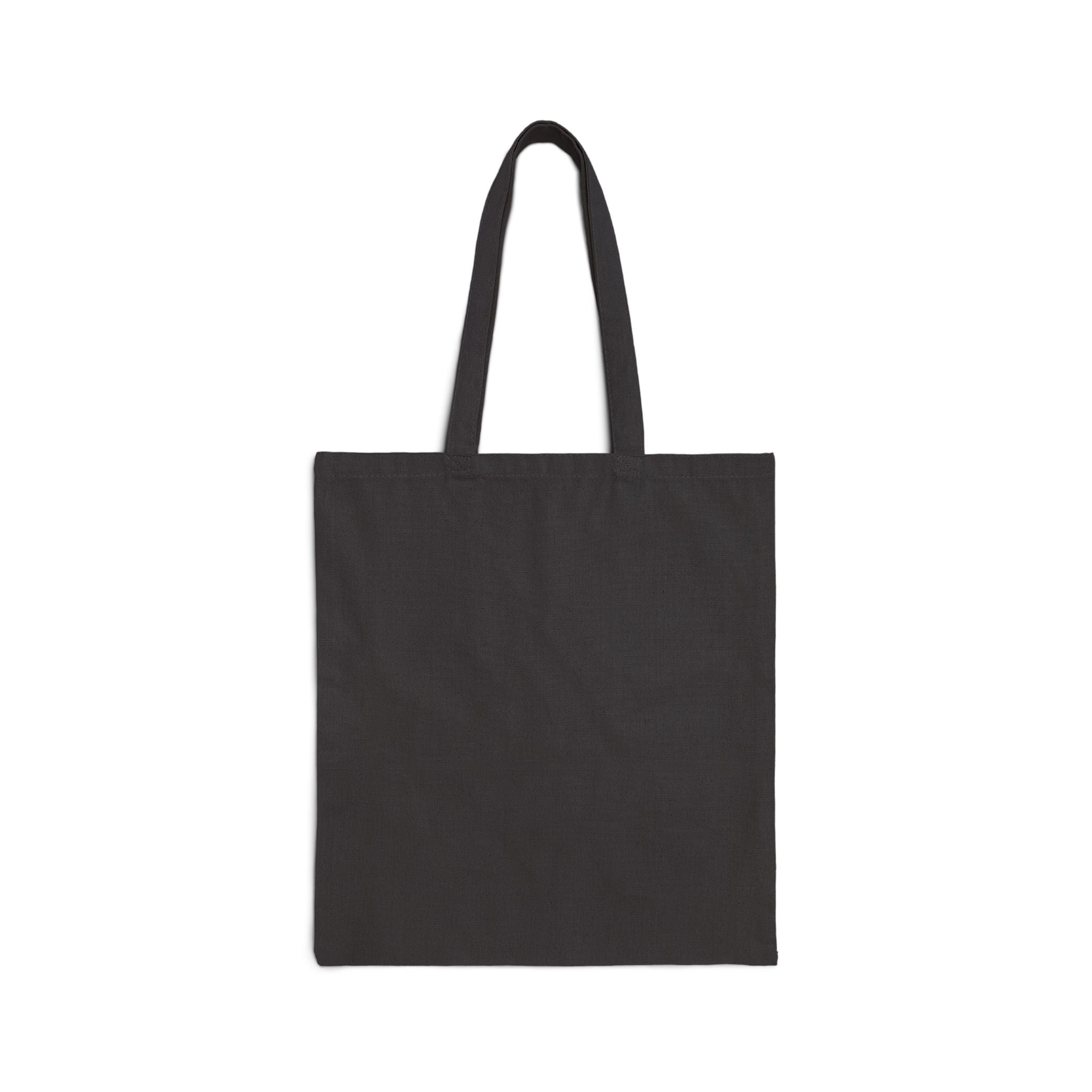 Burger Nerd Canvas Tote Bag — Cute Dripping Cheeseburger with Glasses Cotton Tote