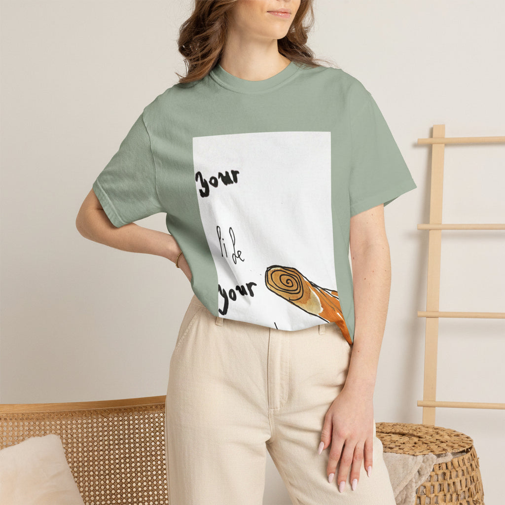Unisex Garment-Dyed T-shirt