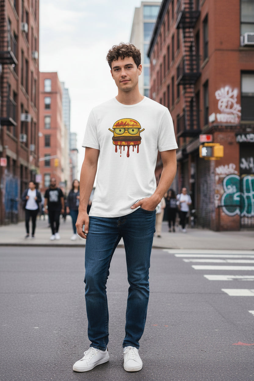 Bloody Burger Graphic Tee | Streetwear