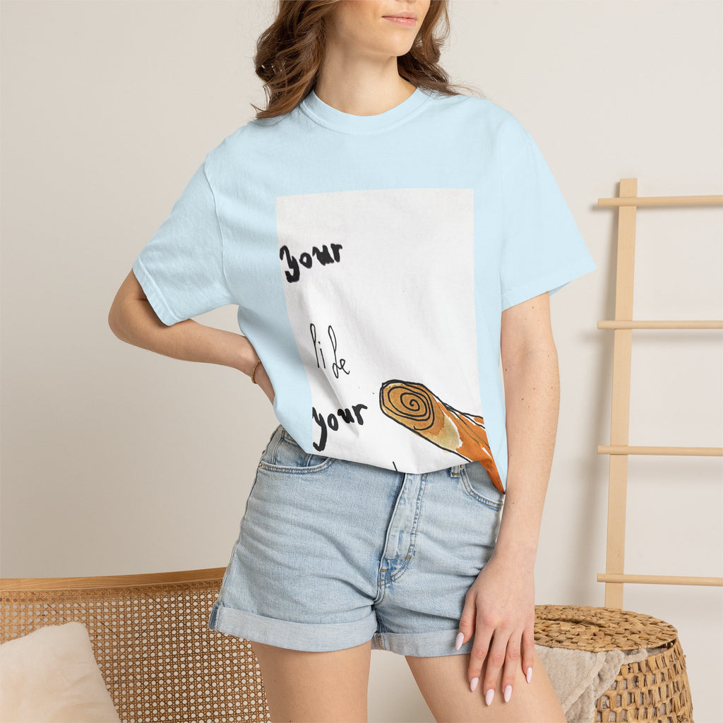 Unisex Garment-Dyed T-shirt