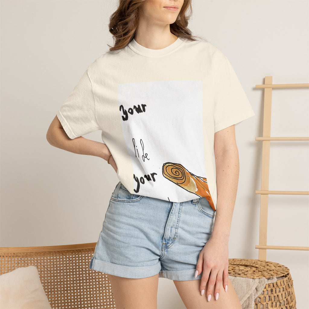 Unisex Garment-Dyed T-shirt