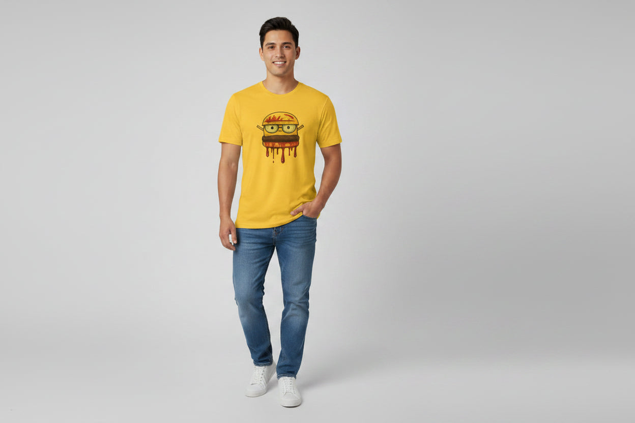 Bloody Burger Graphic Tee | Streetwear