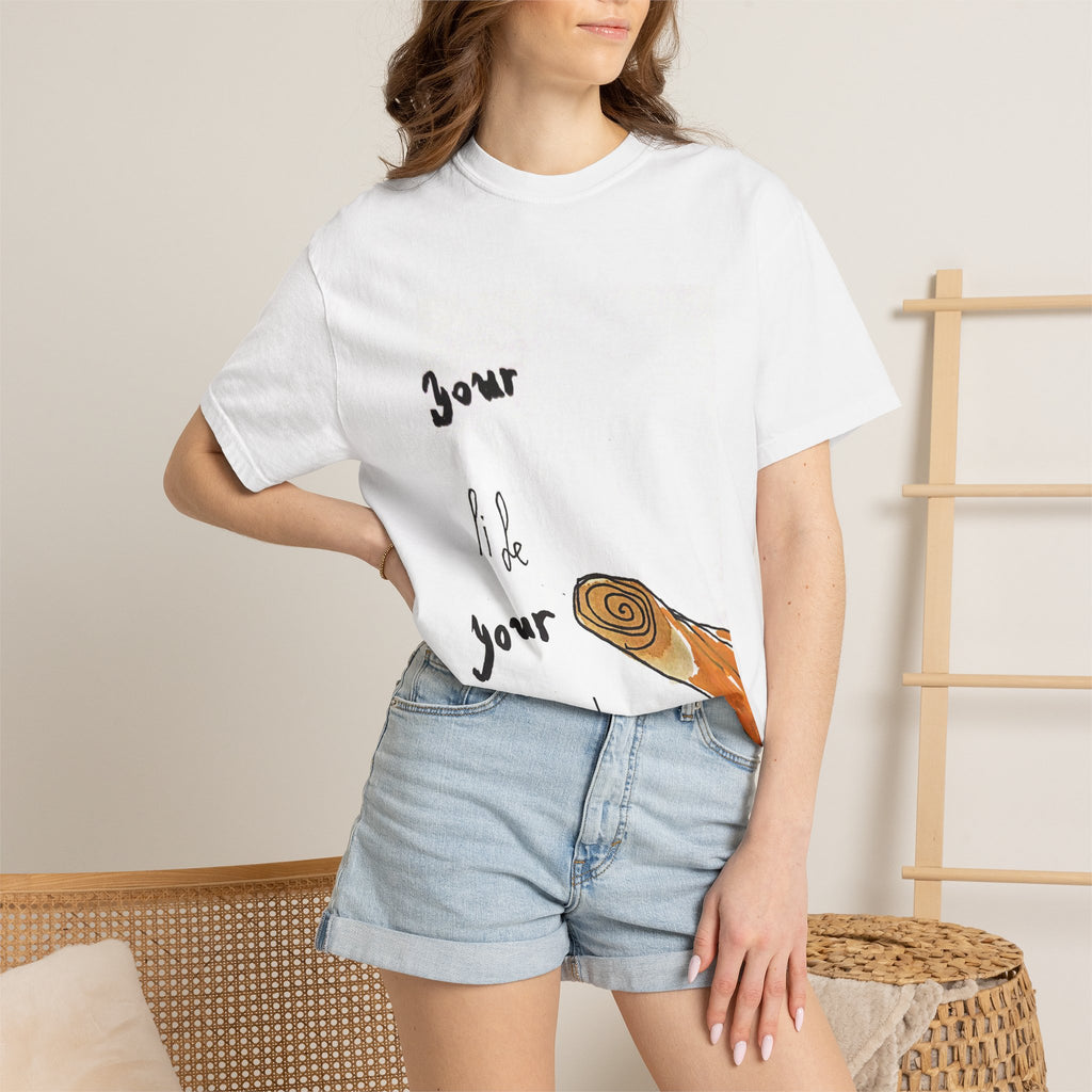Unisex Garment-Dyed T-shirt