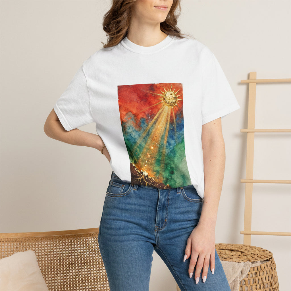Unisex Garment-Dyed T-shirt