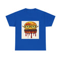Graphic Tee — Dripping Nerd Burger Illustration