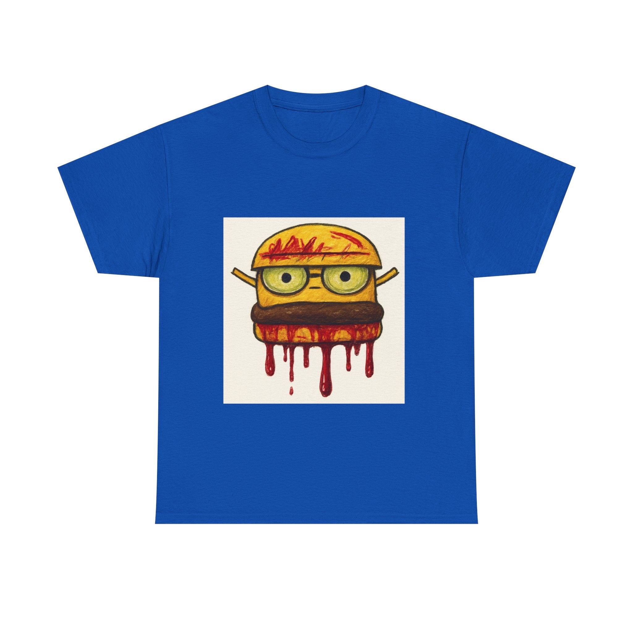 Graphic Tee — Dripping Nerd Burger Illustration